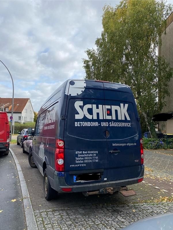 Blau Gebraucht 2014 VW Crafter Van | 8.900 € (Superpreis) - Bild 1/4