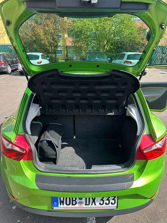 Gebraucht Seat Ibiza SC 69 PS (50 kW) 2012 Grün Kleinwagen