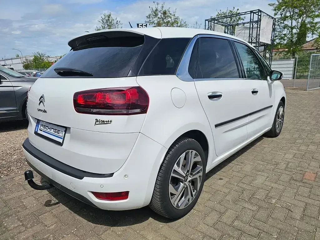 Gebraucht Citroën C4 SpaceTourer 150 PS (110 kW) 2015 Lack weiss banquisetyp aussenv Van / Kleinbus