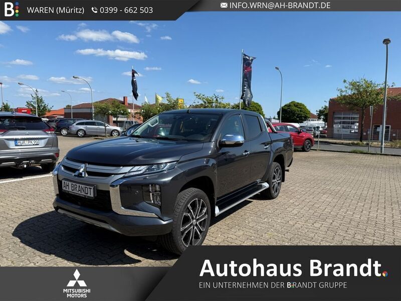 Grau Gebraucht 2022 Mitsubishi L200 Top Abholung | 34.990 € (Fairer Preis) - Bild 1/4