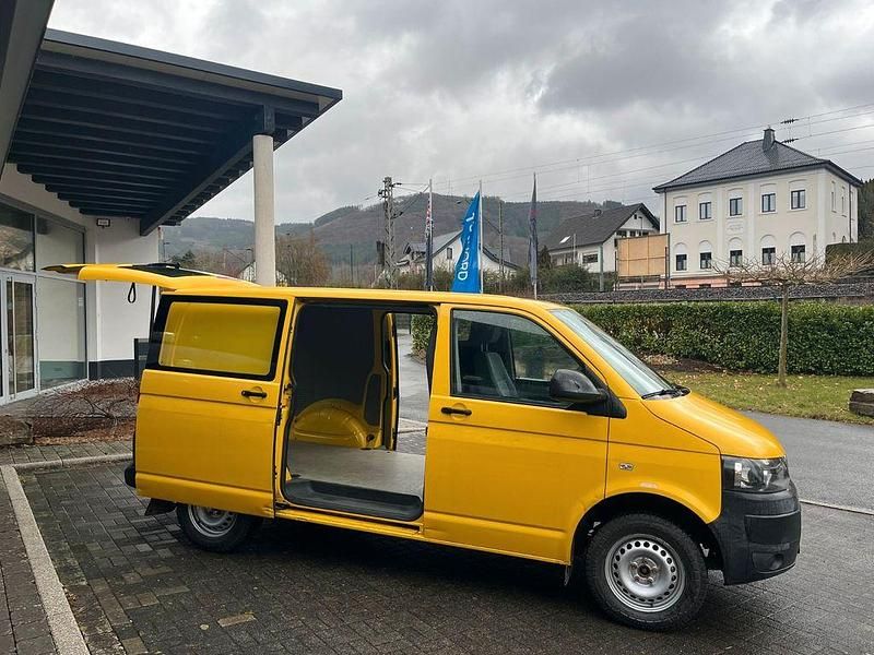Gebraucht VW Transporter 84 PS (61 kW) 2013 Gelb Van