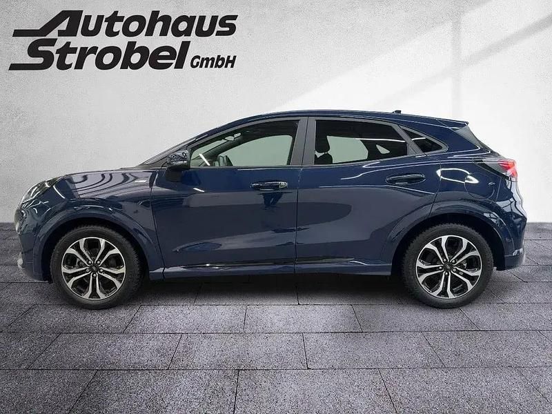Gebraucht Ford Puma ST-Line 155 PS (114 kW) 2022 Blazerblau Limousine