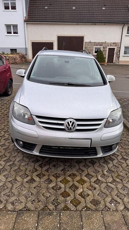 Gebraucht VW Golf Plus Cross Comfortline 140 PS (102 kW) 2007 Silber Van / Kleinbus