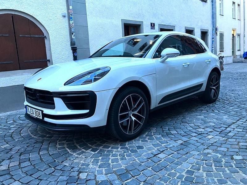 Gebraucht Porsche Macan S 381 PS (280 kW) 2023 Weiß SUV
