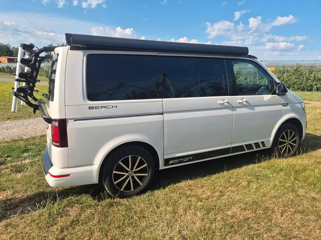 Gebraucht VW California Edition 150 PS (110 kW) 2018 Weiß Van
