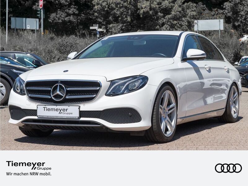 Weiß Gebraucht 2019 Mercedes E350 Avantgarde Limousine | 26.980 € (Superpreis) - Bild 1/4