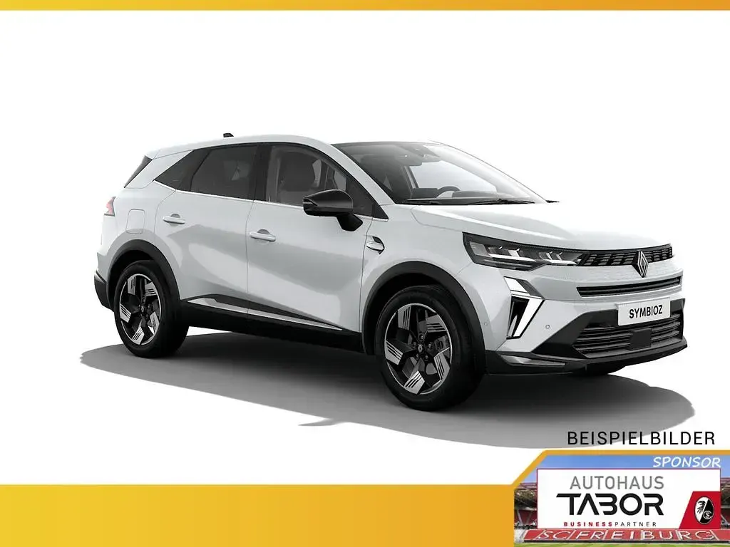 Nowe Renault Symbioz Techno 158 KM (116 kW) 2025 Czarny SUV