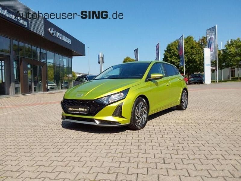 Lucid lime Neu 2025 Hyundai i20 Kleinwagen | 19.980 € (Guter Preis) - Bild 1/4