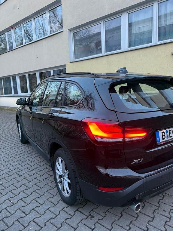 Gebraucht BMW X1 136 PS (100 kW) 2021 Schwarz SUV