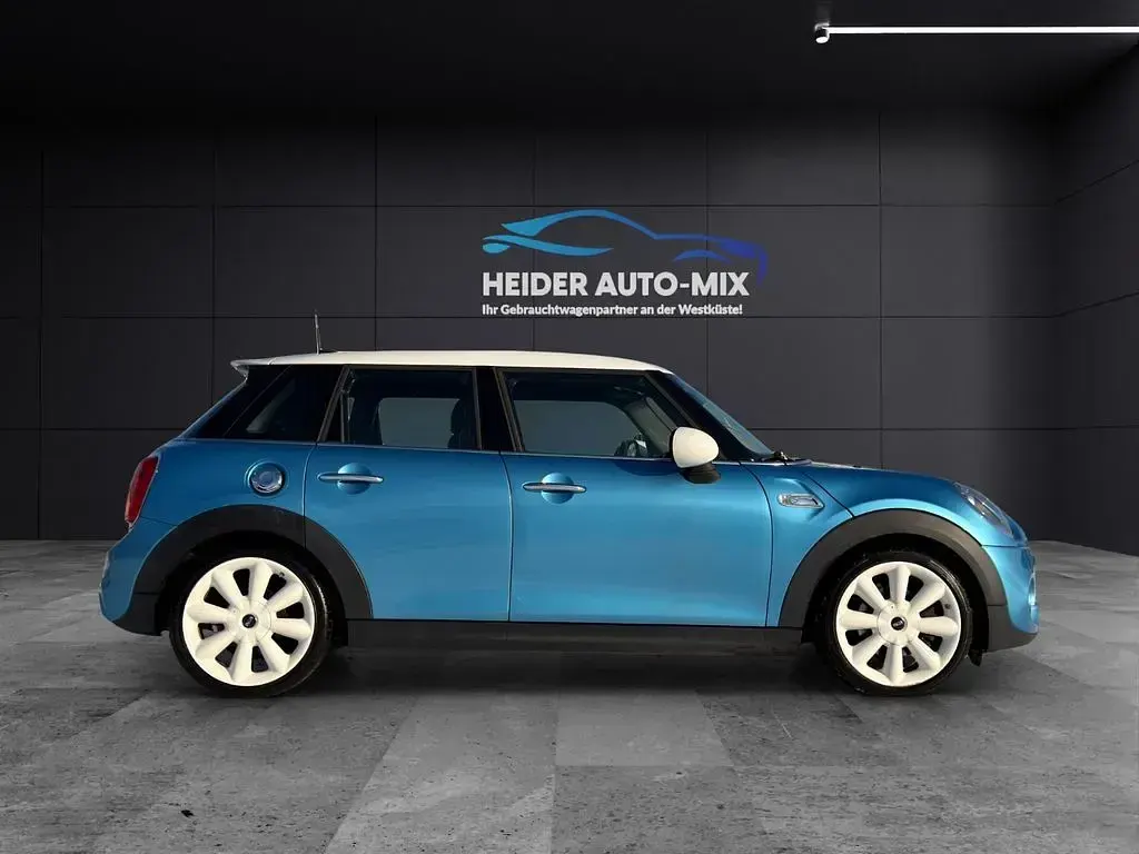 Occasion Mini Cooper S 192 ch (141 kW) 2016 Bleue Citadine