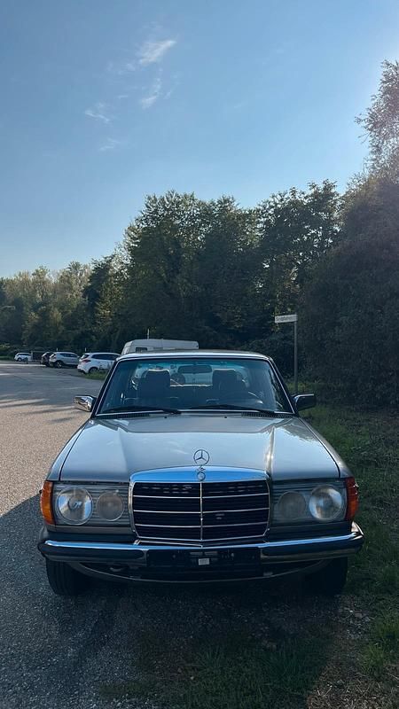 Gebraucht Mercedes E230 109 PS (80 kW) 1978 Grau Limousine