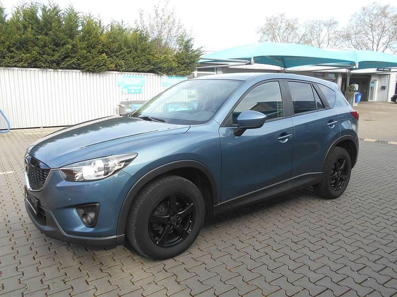 Gebraucht Mazda CX-5 Sendo 150 PS (110 kW) 2014 Saphirblau metallic SUV