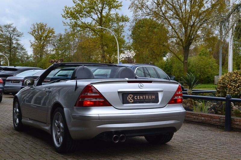 Gebraucht Mercedes SLK32 AMG AMG 354 PS (260 kW) 2001 Silber Cabrio
