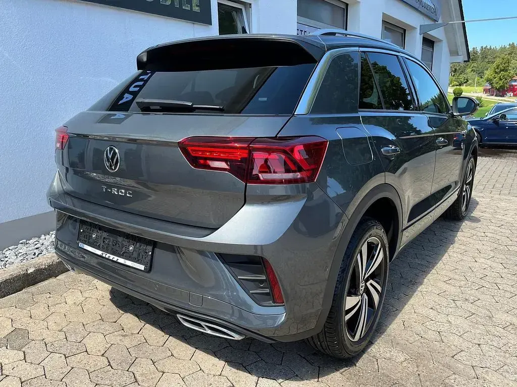 Gebraucht VW T-Roc R-line 150 PS (110 kW) 2025 Grau SUV