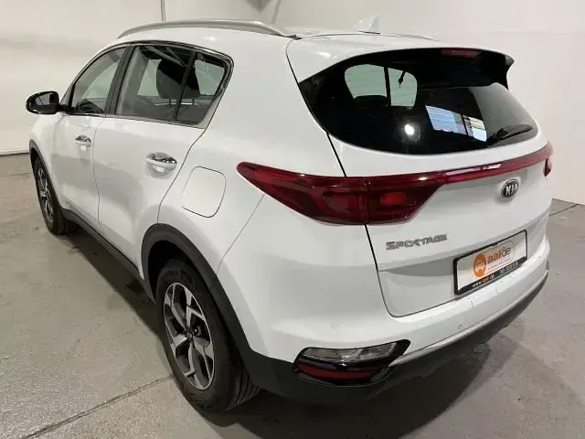 Gebraucht Kia Sportage Vision 177 PS (130 kW) 2020 Weiss SUV