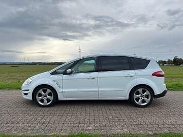 Gebraucht Ford S-MAX Titanium 163 PS (119 kW) 2015 Weiß Van / Kleinbus