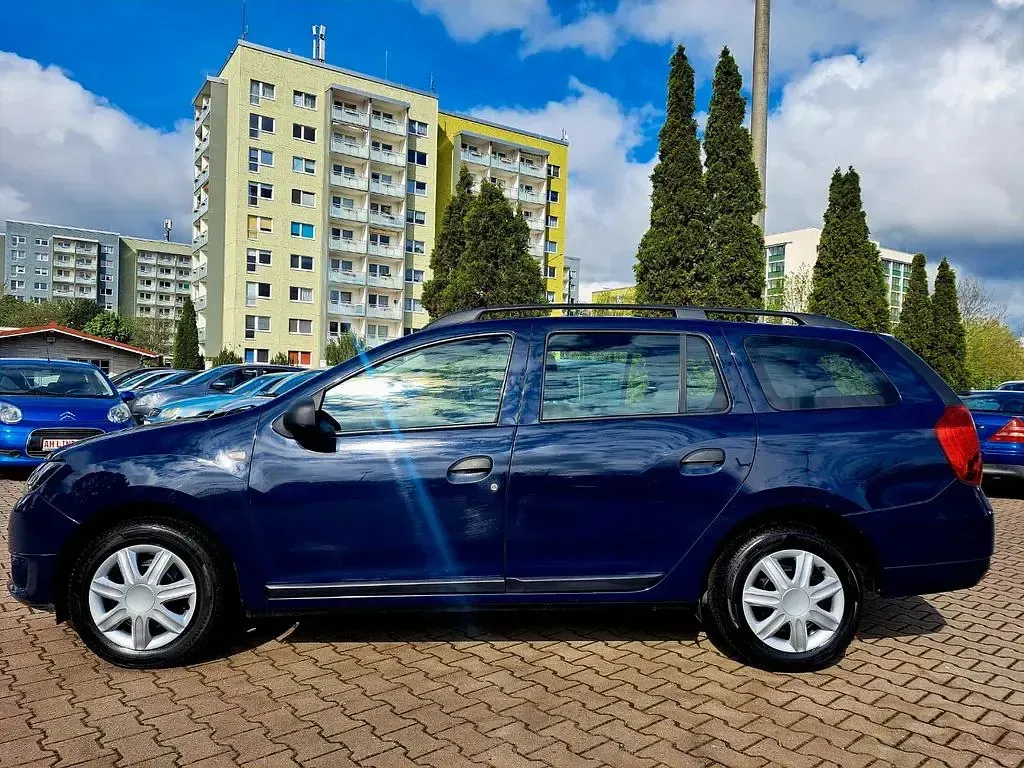 Gebraucht Dacia Logan MCV 75 PS (55 kW) 2014 Blau Limousine