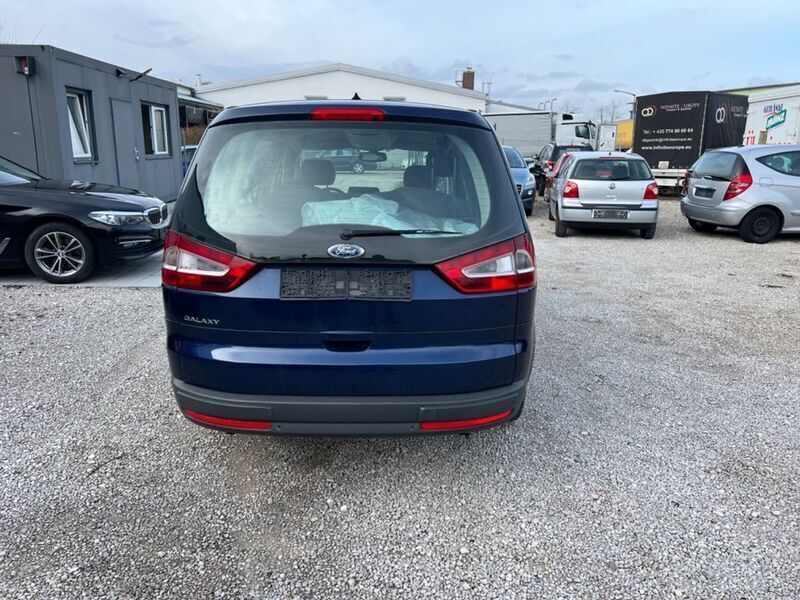 Gebraucht Ford Galaxy Ghia 160 PS (117 kW) 2008 Blau Van / Kleinbus