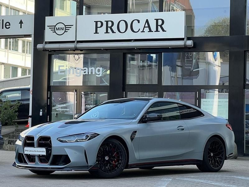 Gebraucht BMW M4 Performance 551 PS (405 kW) 2023 Frozen brooklyn grey Coupé