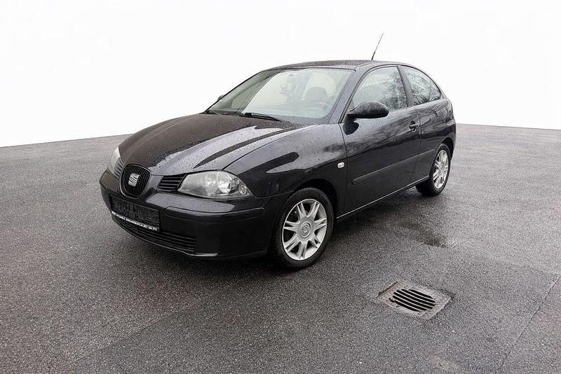 Gebraucht Seat Ibiza Reference 75 PS (55 kW) 2004 Schwarz Kleinwagen
