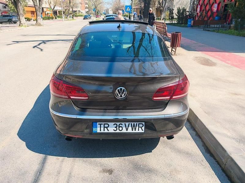 Gebraucht VW CC 299 PS (219 kW) 2012 Braun Limousine