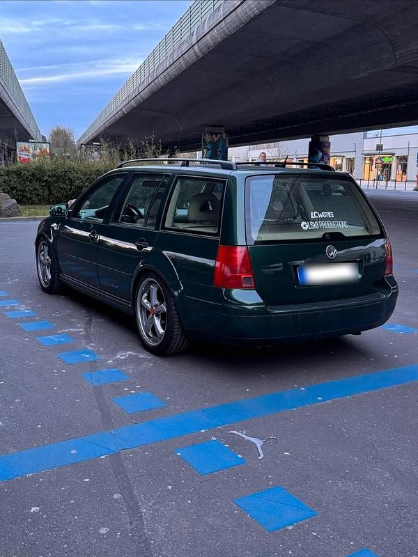 Gebraucht VW Bora 150 PS (110 kW) 1999 Grün Kombi