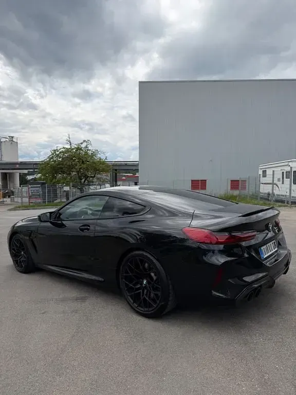 Gebraucht BMW M8 Competition Edition 625 PS (459 kW) 2020 Schwarz Coupé
