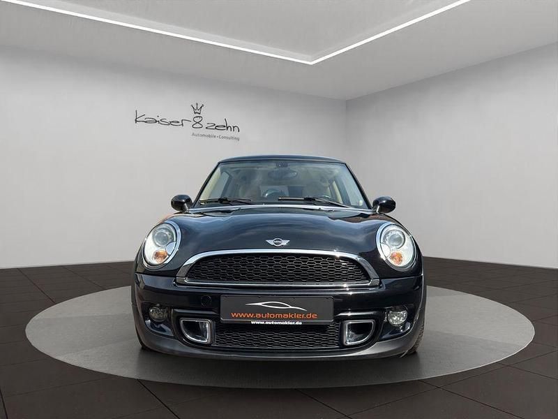 Gebraucht Mini Cooper S 184 PS (135 kW) 2012 Schwarz Kleinwagen