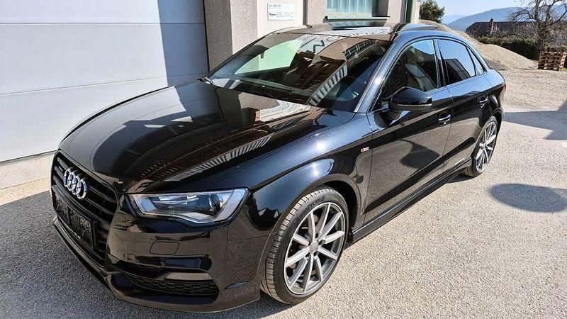 Gebraucht Audi A3 Sport 184 PS (135 kW) 2015 Schwarz Limousine