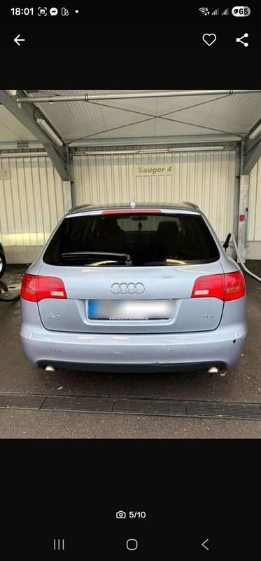 Silber Gebraucht 2007 Audi A6 Kombi | 3.500 € (Fairer Preis) - Bild 1/4