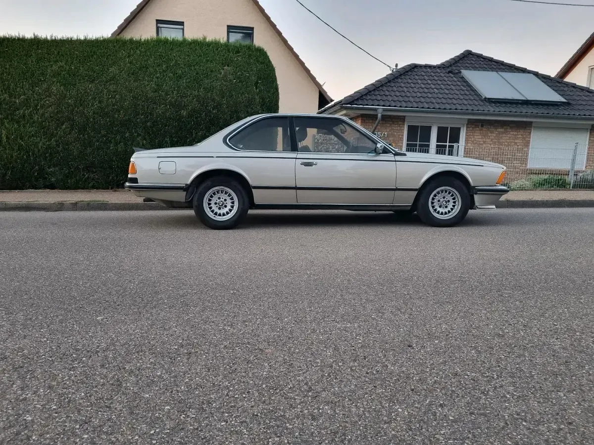 Gebraucht BMW 628 184 PS (135 kW) 1983 Beige Coupé