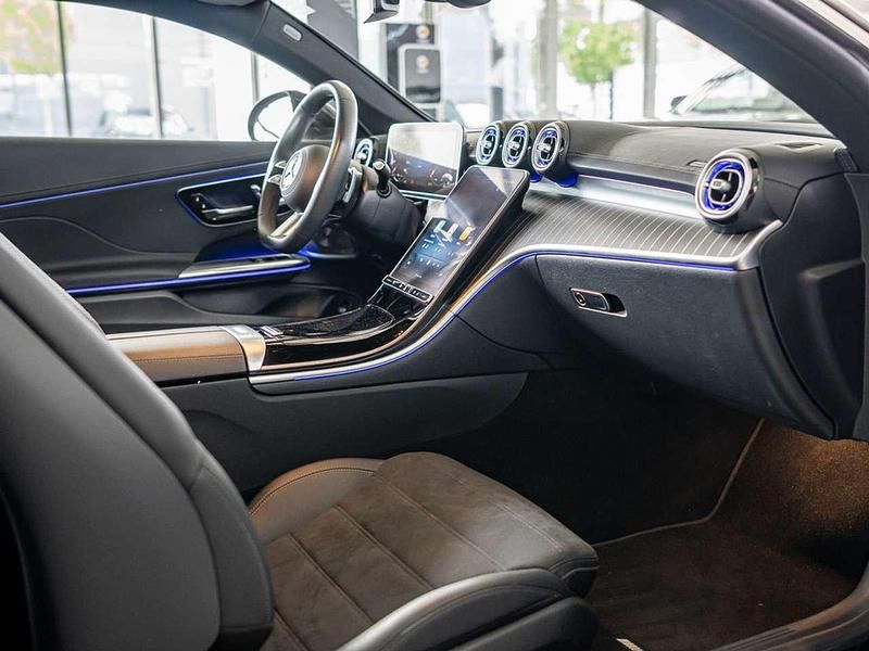 Gebraucht Mercedes CLE200 Advanced Plus 204 PS (150 kW) 2024 Schwarz / obsidianschwarz Coupé