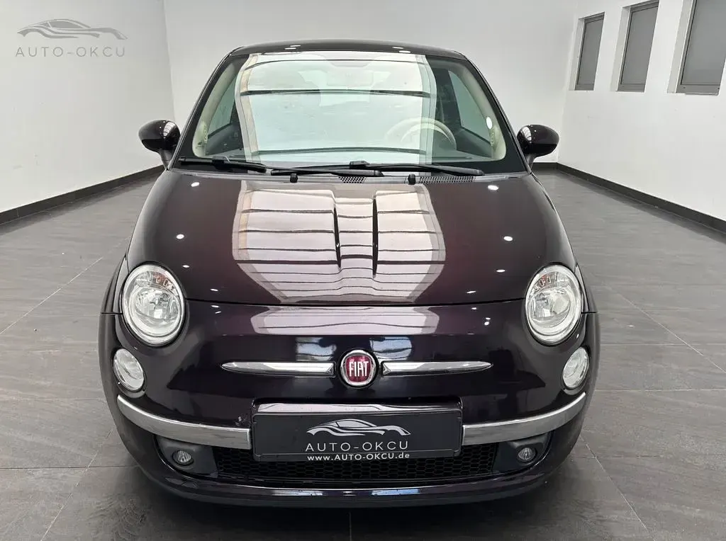 Gebraucht Fiat 500 Lounge 69 PS (50 kW) 2013 Violett Kleinwagen