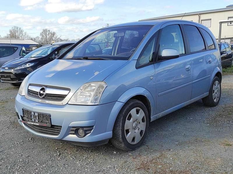Gebraucht Opel Meriva 105 PS (77 kW) 2007 Aeroblau mi2 Van / Kleinbus