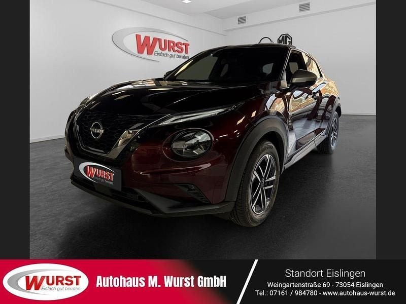 Neu Nissan Juke N-Connecta 114 PS (83 kW) 2025 Rot SUV