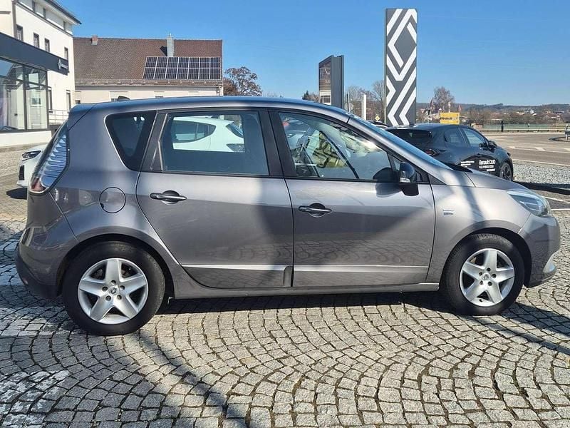 Gebraucht Renault Scénic III LIMITED 116 PS (85 kW) 2015 Stahlgrau Van / Kleinbus