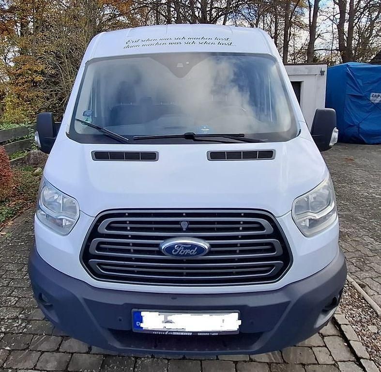 Second-hand Ford Transit 155 CP (114 kW) 2016 Alb Monovolum