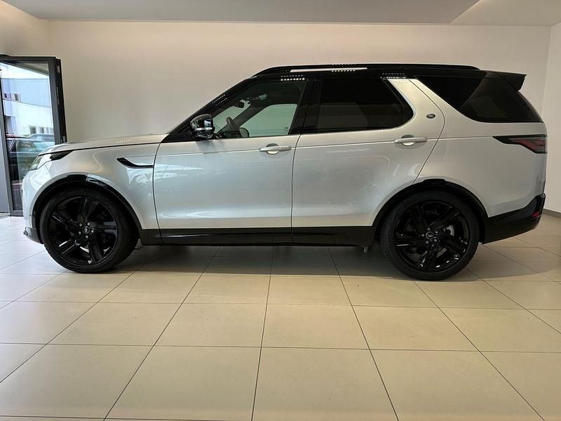 Gebraucht Land Rover Discovery 5 HSE Dynamic 364 PS (267 kW) 2023 Hakuba silber metallic SUV