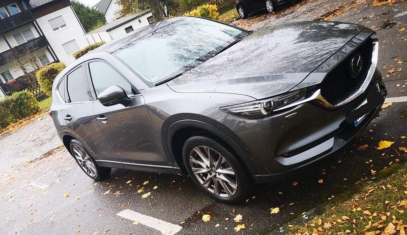 Gebraucht Mazda CX-5 Inclusive 184 PS (135 kW) 2019 Grau SUV