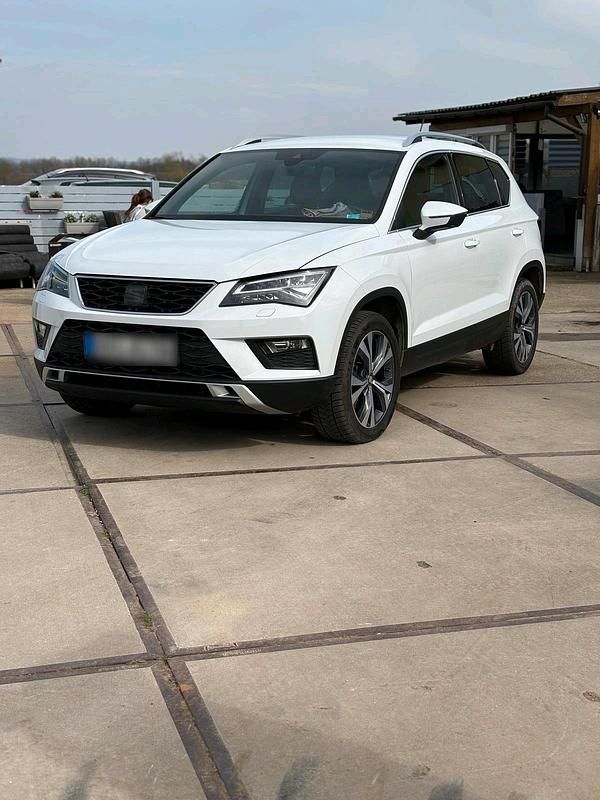 Gebraucht Seat Ateca 190 PS (139 kW) 2016 Weiß SUV
