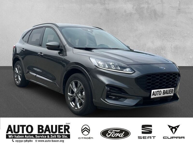 Grau Gebraucht 2022 Ford Kuga ST-Line SUV | 25.680 € (Guter Preis) - Bild 1/4