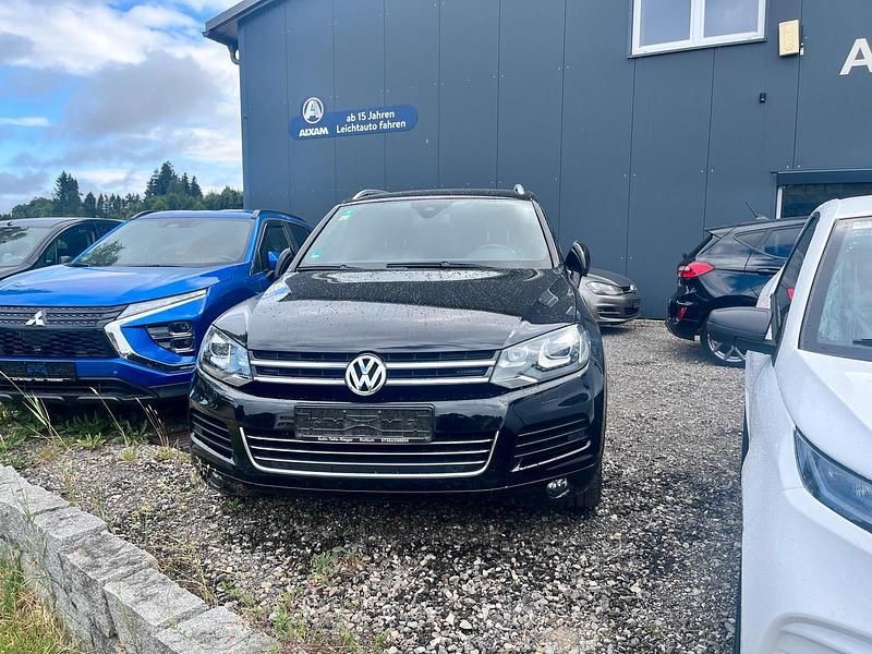 Schwarz Gebraucht 2011 VW Touareg SUV | 15.450 € (Fairer Preis) - Bild 1/4