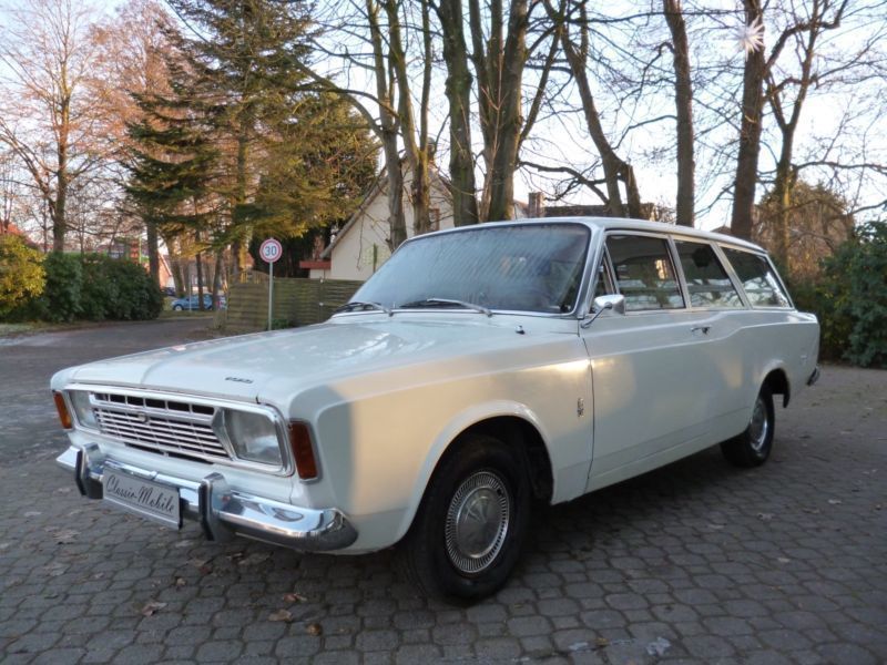 Ford taunus p7