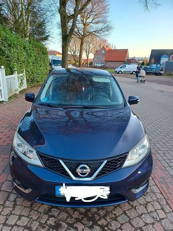 Gebraucht Nissan Pulsar Tekna 110 PS (80 kW) 2015 Blau Kleinwagen