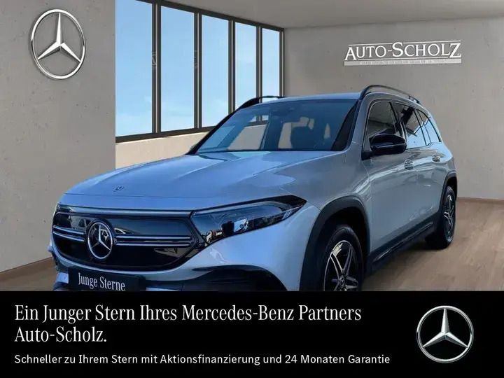 Iridiumsilber Gebraucht 2023 Mercedes EQB250 AMG SUV | 38.446 € (Fairer Preis) - Bild 1/4