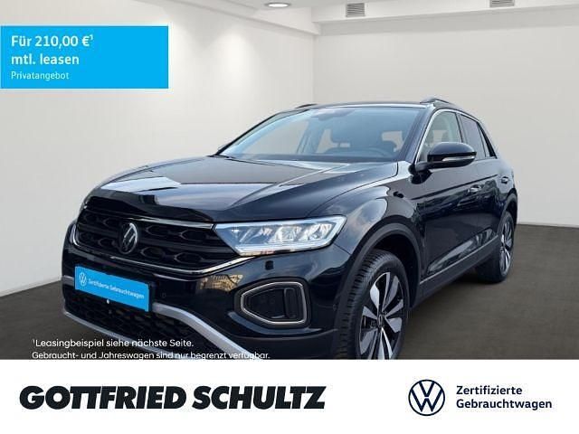 Gebraucht VW T-Roc Move 116 PS (85 kW) 2024 Schwarz SUV