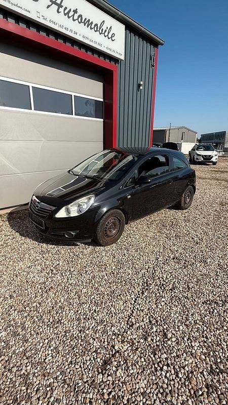 Gebraucht Opel Corsa 80 PS (58 kW) 2008 Schwarz Kleinwagen