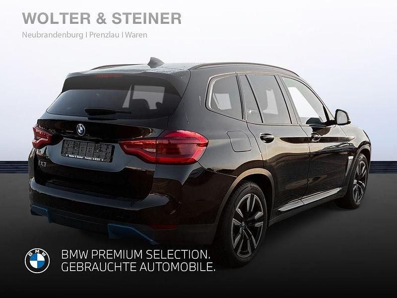 Gebraucht BMW iX3 210 kW (286 PS) 2021 Schwarz SUV