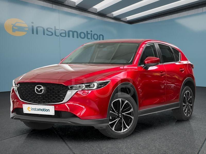 Rot Gebraucht 2022 Mazda CX-5 SUV | 29.099 € (Fairer Preis) - Bild 1/4