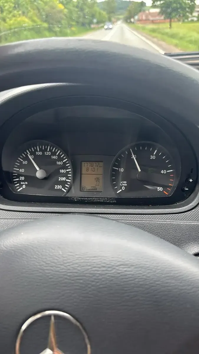 Gebraucht Mercedes Vito 136 PS (100 kW) 2014 Weiß Van